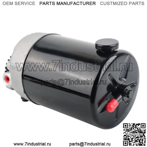 E0NN3K514AB НАСОС ГУР /НОВЫЙ/ для Ford NH 8700 TW10 TW25 TW30+ - Image 5
