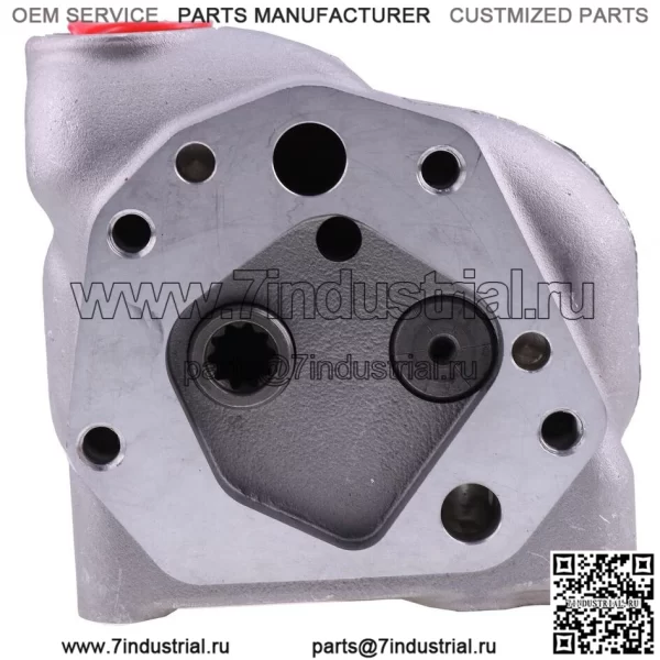 70933C91 Новый гидравлический насос для Ford Case 330 340 460 504 544 560 606 656 660 - Image 2