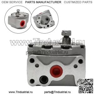 Гидравлический насос 1949296C1 для трактора Case-IH 1026, 1256, 1456, 1466, 1486, 1568, 1586