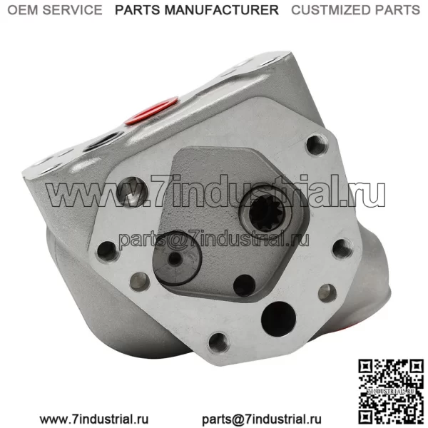 Гидравлический насос 1949296C1 для трактора Case-IH 1026, 1256, 1456, 1466, 1486, 1568, 1586 - Image 5