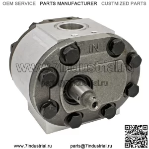 Гидравлический насос D8NN600FA подходит для тракторов Ford TW5, TW10, TW15, TW20, TW25.