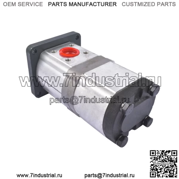 Гидравлический насос 47129338 для New Holland TL80A TL90A TN85A TN85DA TL100A TN95A - Image 2