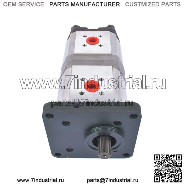 Гидравлический насос 47129338 для New Holland TL80A TL90A TN85A TN85DA TL100A TN95A - Image 4