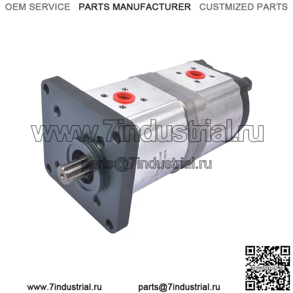 Гидравлический насос 47129338 для New Holland TL80A TL90A TN85A TN85DA TL100A TN95A - Image 5