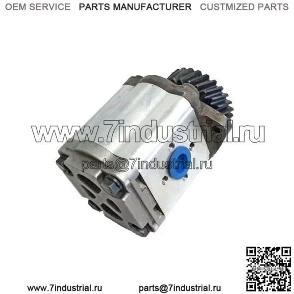 F0NN600AA ВСПОМОГАТЕЛЬНЫЙ ГИДРАВЛИЧЕСКИЙ НАСОС /НОВЫЙ/ для Ford New Holland 5640 6640 TS100 + - Image 4