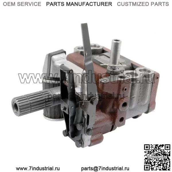 3614362M93 Гидравлический насос подходит для Massey Ferguson: 360, 362, 365, 375, 390, 390T,