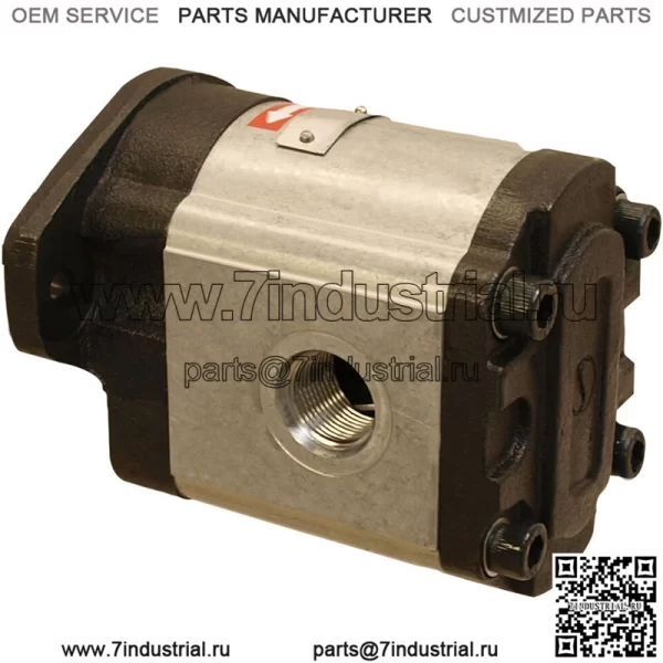 Гидравлический насос AL200830 подходит для John Deere 6010 6020 6105M 6110 6110J 6115M - Image 4