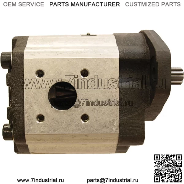 Гидравлический насос AL200830 подходит для John Deere 6010 6020 6105M 6110 6110J 6115M - Image 5
