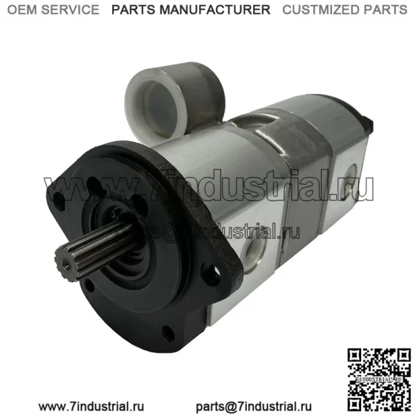 Гидравлический шестеренный насос для трактора Massey Ferguson 3816909M91 DirectFit Aftermarket