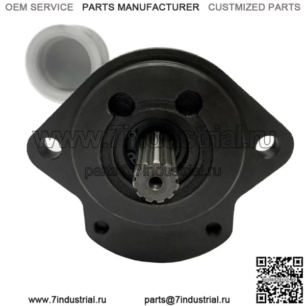 Гидравлический шестеренный насос для трактора Massey Ferguson 3816909M91 DirectFit Aftermarket - Image 2