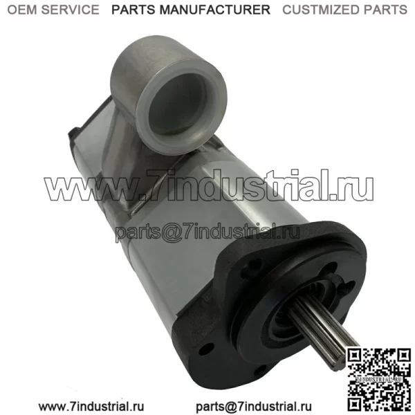 Гидравлический шестеренный насос для трактора Massey Ferguson 3816909M91 DirectFit Aftermarket - Image 3