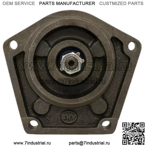 704330R95 Новый гидравлический насос подходит для трактора Case-IH B275 B414 424 444 354 364 384 - Image 2