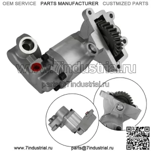 Подходит для гидравлического насоса трактора Ford 83928509 E2NN600AB E1NN600AB 83996272