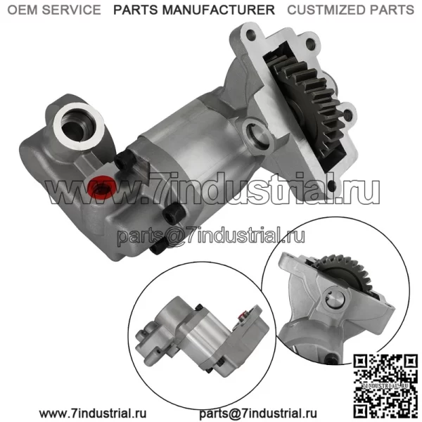 Подходит для гидравлического насоса трактора Ford 83928509 E2NN600AB E1NN600AB 83996272