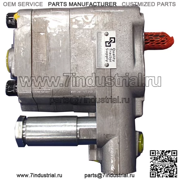 Подходит для гидравлического насоса Massey Ferguson 1686766M91 1663627M92 1080 1085 165 175 175