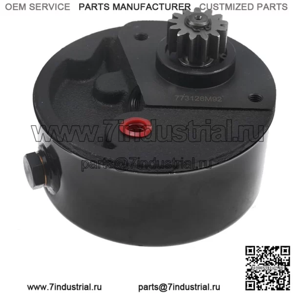 Для насоса гидроусилителя рулевого управления Massey Ferguson 193208M91 518369M92 527904M91 773126M92