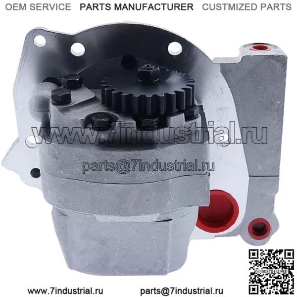 Гидравлический насос 82988360 для New Holland TS6030 6610S 7610S TS6000 TS6020 5610S - Image 2
