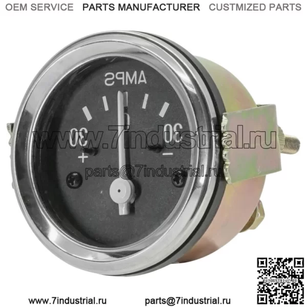 Амперметр на 30 ампер для трактора Massey Ferguson TE20 TO20 TO30 F40 22 30 33 44