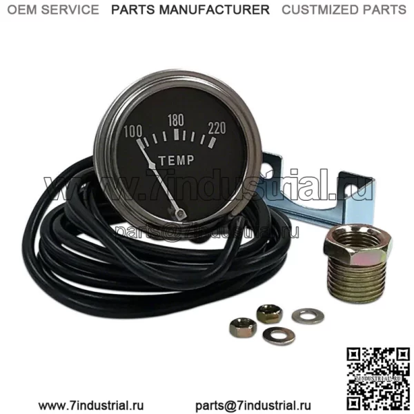 Датчик температуры воды подходит для трактора International C T5 T6 TD6 340 350 400