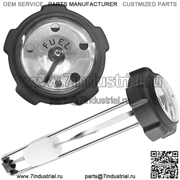 Крышка бензобака датчика уровня топлива 9 дюймов подходит для John Deere 316 318 322 420 AM39206 AM143248 Dixie Chopper 40222 Murray 091349 Exmark Toro 1-303284 1-513508 1-543365 тракторов Honda серии 300