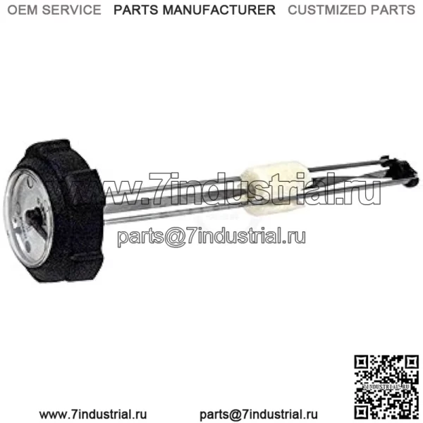 Крышка бензобака 12074 для John Deere AM143248, AM39206 и Exmark 1-303284, 1-513508, 1-543365, 513508