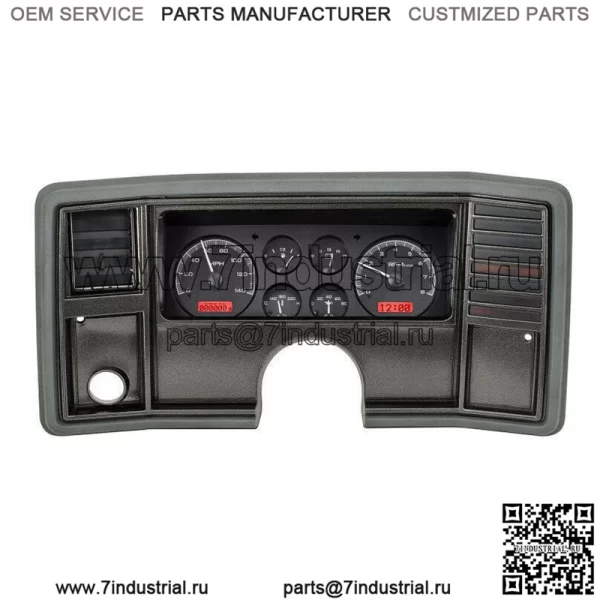 Комплект аналоговой измерительной системы Chevy Monte Carlo 1978-88 годов VHX-78C-MC-KR