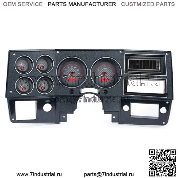 73-87 Chevy GMC Пикап Аналоговые приборные панели VHX-73C-PU-CR