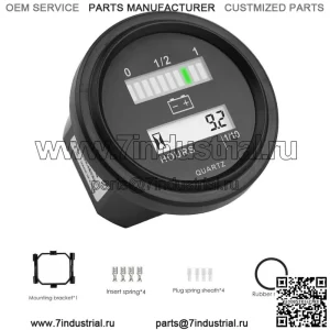 12V24V36V48V72V светодиодный индикатор батареи измеритель уровня топлива монитор для автомобиля гольф-кар