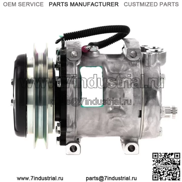 Компрессор переменного тока SANDEN SD7H13 7360 ДЛЯ KOMATSU, KOBELCO, CATERPILLAR 259-7245 M736