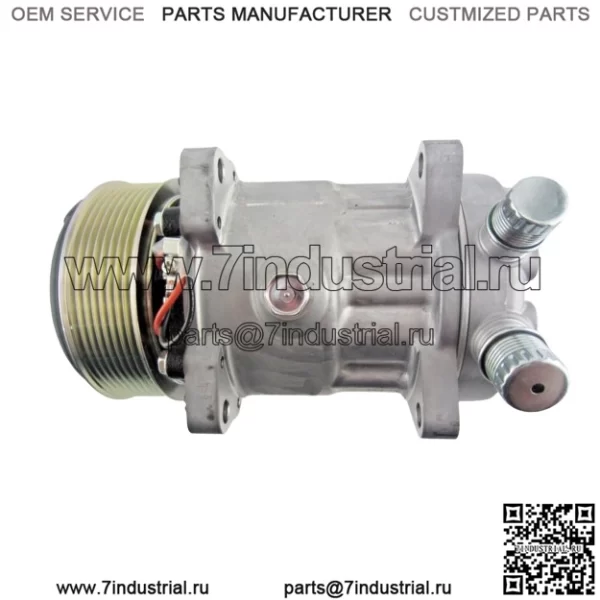 Компрессор переменного тока SD7H15 8230 Замена типа Sanden с муфтой 8PV 12V