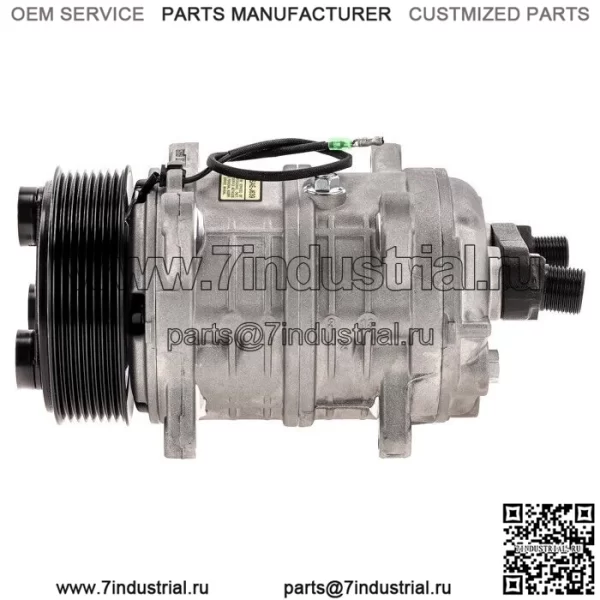 Замена компрессора кондиционера переменного тока Thermo King Tripac APU типа 102-1018 102-580