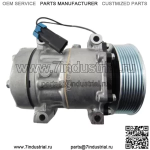 OEM-компрессор переменного тока SANDEN, модель 4493 с муфтой PV8, подходит для Volvo VHD VNL VNM