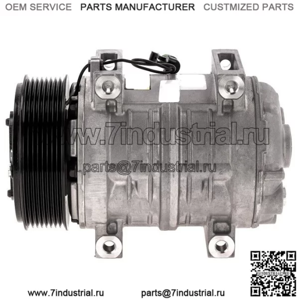 Компрессор переменного тока SELTEC TM16 QP16 ПРЯМОГО МОНТАЖА с муфтой PV8 12 В