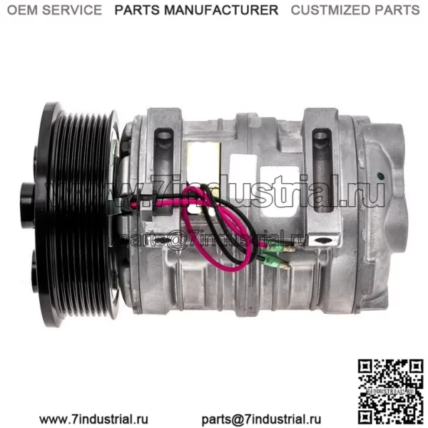 Valeo TM21 Seltec 103-67260 Компрессор переменного тока с PV8 12 В