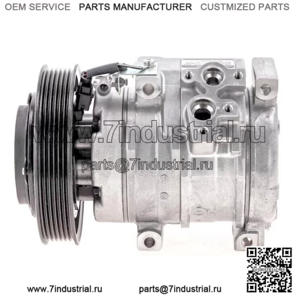 Компрессор кондиционера 10S15L ПОДХОДИТ для Toyota Corolla и Matrix 1.8L 2003-2008 гг.