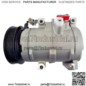 Компрессор кондиционера ПОДХОДИТ для Toyota Sienna с задним кондиционером 04-06 V6 3.3L