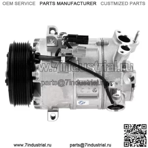 Новый OEM-компрессор переменного тока Valeo DSC17EC с муфтой PV6 подходит для Nissan X-Trail T31