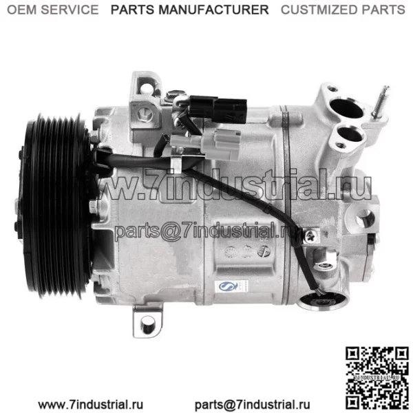 Новый OEM-компрессор переменного тока Valeo DSC17EC с муфтой PV6 подходит для Nissan X-Trail T31