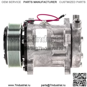 Новый компрессор кондиционера Sanden SD7H15 OEM 4711 с муфтой PV8