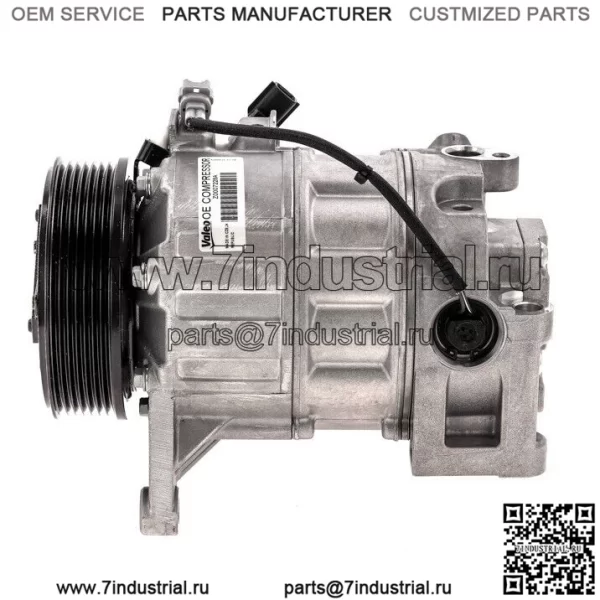 Новый КОМПРЕССОР AC подходит для Nissan Murano Maxima 3.5L 92600-5AA0A 2015-2021 гг.