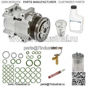 Для Ford Windstar 1999-2003 Omega компрессор переменного тока с ремонтным комплектом кондиционера