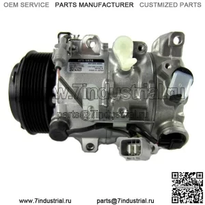 Компрессор кондиционера Компрессор/сцепление OE DENSO подходит для Lexus RX350 3.5L-V6 2007-2009 гг.