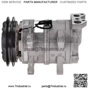 Новая замена компрессора переменного тока DKS15CH. Подходит для: Isuzu NPR / NPR-HD L4 4.8L 2001-2005 годов.