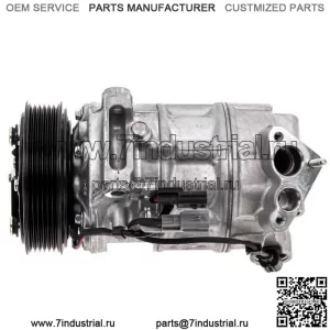 Новый компрессор переменного тока подходит для Nissan Rogue Sport 2.0L 2017 18 19 20 PN 92600-6MA0A