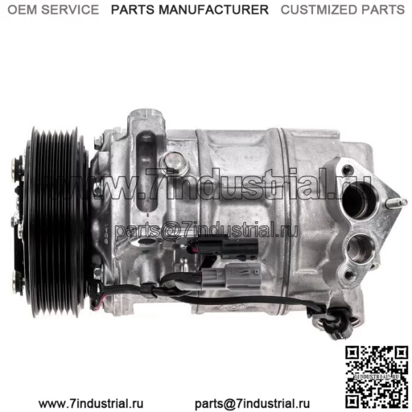 Новый компрессор переменного тока подходит для Nissan Rogue Sport 2.0L 2017 18 19 20 PN 92600-6MA0A