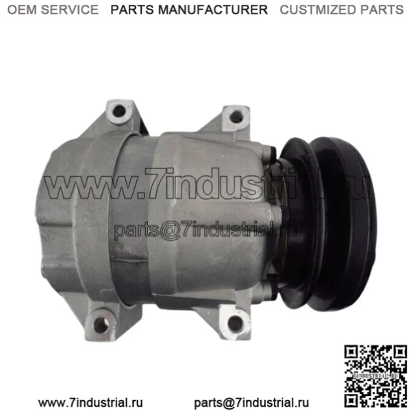 НОВЫЙ КОМПРЕССОР ПЕРЕМЕННОГО ТОКА ПОДХОДИТ ДЛЯ Hyundai HL960/770/740 EX250LC/220LC V5 24 В 1 А GRV