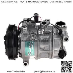 НОВЫЙ КОМПРЕССОР AC SANDEN OE подходит для AUDI A6 и A7 3.0L 2019–2024 годов, номер 4K0816803D