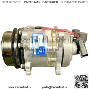 QP5H11 1814, компрессор переменного тока 6378 с муфтой Bobcat S550 S570 T550 T590