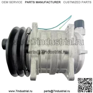 Компрессор переменного тока QP08 1135 с ушным креплением, паз 2А, 24 В