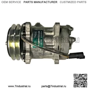 Компрессор переменного тока Sanden SD7H13 подходит для VOLVO ECR88 — OE# 11412633
